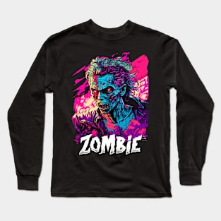 Zombie Long Sleeve T-Shirt